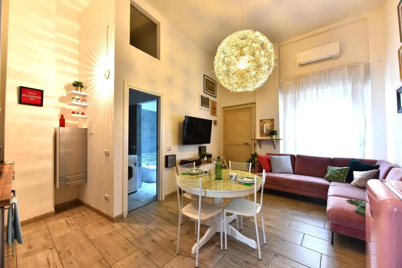 Apartment Caseospitali - Casa Milangeles, Bilocale In Stile Pop E Vintage X2