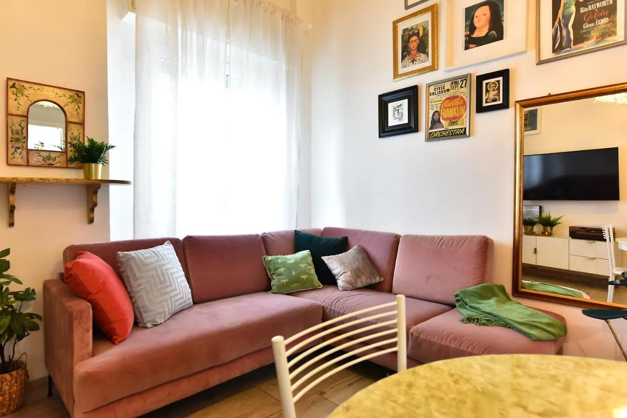 Caseospitali - Casa Milangeles, Bilocale In Stile Pop E Vintage X2 0*, Milan Italy