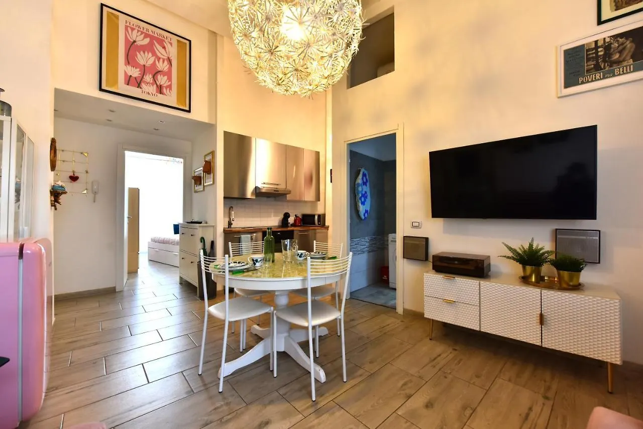Caseospitali - Casa Milangeles, Bilocale In Stile Pop E Vintage X2